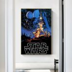 affiche vintage star wars