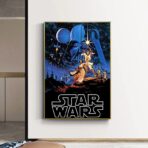 affiche vintage star wars