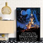 affiche vintage star wars