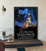 affiche vintage star wars