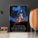 affiche vintage star wars