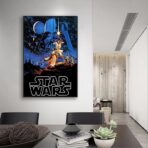 affiche vintage star wars