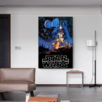 affiche vintage star wars