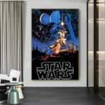 affiche vintage star wars