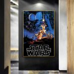 affiche vintage star wars
