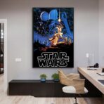 affiche vintage star wars