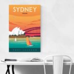 affiche vintage sydney