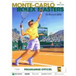 affiche vintage tennis