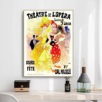 Affiche Vintage <br> Théâtre de l'Opéra – Image 7