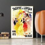 Affiche Vintage <br> Théâtre de l'Opéra – Image 4