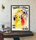 Affiche Vintage <br> Théâtre de l'Opéra – Image 5