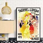 Affiche Vintage <br> Théâtre de l'Opéra – Image 6