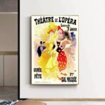 Affiche Vintage <br> Théâtre de l'Opéra – Image 8