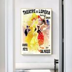 Affiche Vintage <br> Théâtre de l'Opéra – Image 9