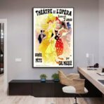 Affiche Vintage <br> Théâtre de l'Opéra – Image 10