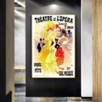 Affiche Vintage <br> Théâtre de l'Opéra – Image 11