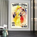Affiche Vintage <br> Théâtre de l'Opéra – Image 12