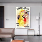 Affiche Vintage <br> Théâtre de l'Opéra – Image 2