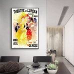 Affiche Vintage <br> Théâtre de l'Opéra – Image 3