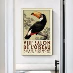 affiche vintage toucan4