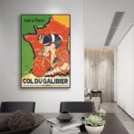 affiche vintage tour de france