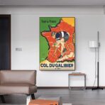 affiche vintage tour de france