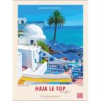 affiche vintage tunisie