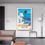 affiche vintage tunisie