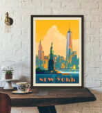 affiche vintage usa