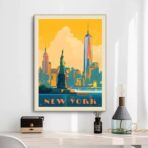 affiche vintage usa
