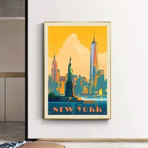 affiche vintage usa