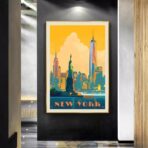 affiche vintage usa