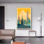 affiche vintage usa