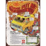 affiche vintage van