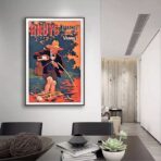affiche vintage vannes