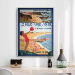 affiche vintage vendée