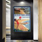affiche vintage vendée