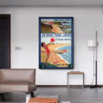 affiche vintage vendée