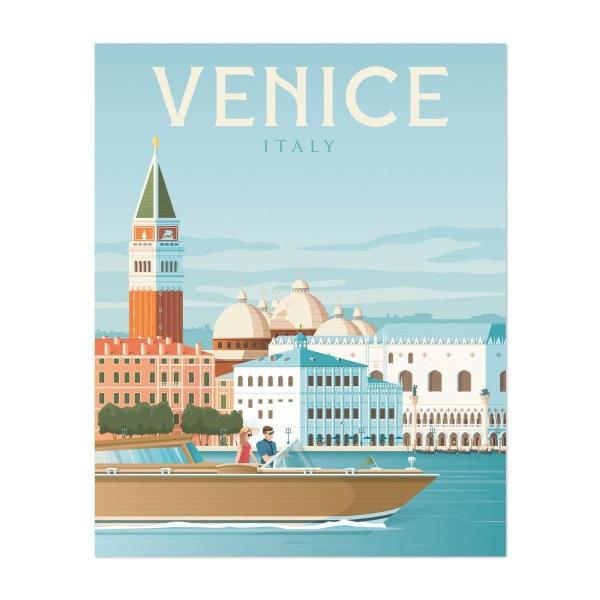 affiche-vintage-venise affiche vintage venise
