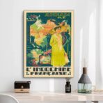 affiche vintage vietnam