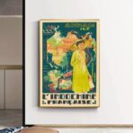 affiche vintage vietnam