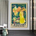 affiche vintage vietnam