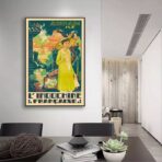 Affiche Vintage <br> Vietnam Indochine Française – Image 11