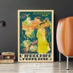 Affiche Vintage <br> Vietnam Indochine Française – Image 12