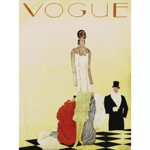 affiche vintage vogue