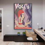 affiche vogue vintage