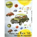 affiche voiture vintage