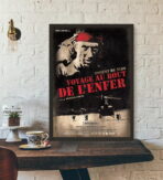 affiche voyage au bout de l'enfer