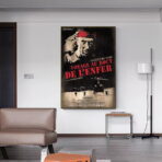 affiche voyage au bout de l'enfer