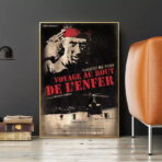affiche voyage au bout de l'enfer